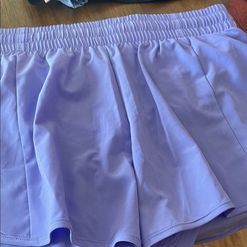 Girls Lavender Shorts